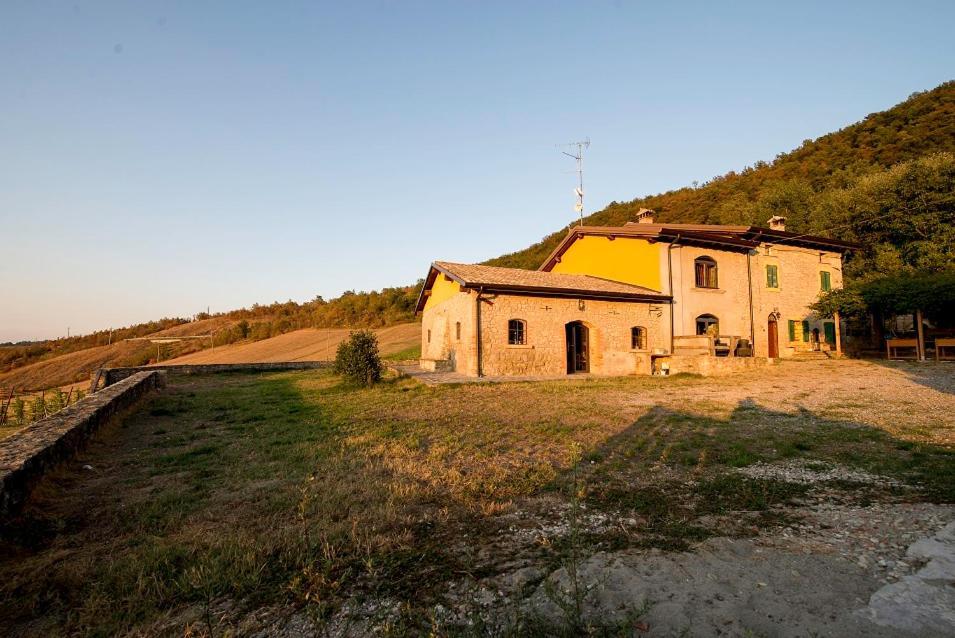 Fattoria Branciana Bed and Breakfast Rossena Εξωτερικό φωτογραφία
