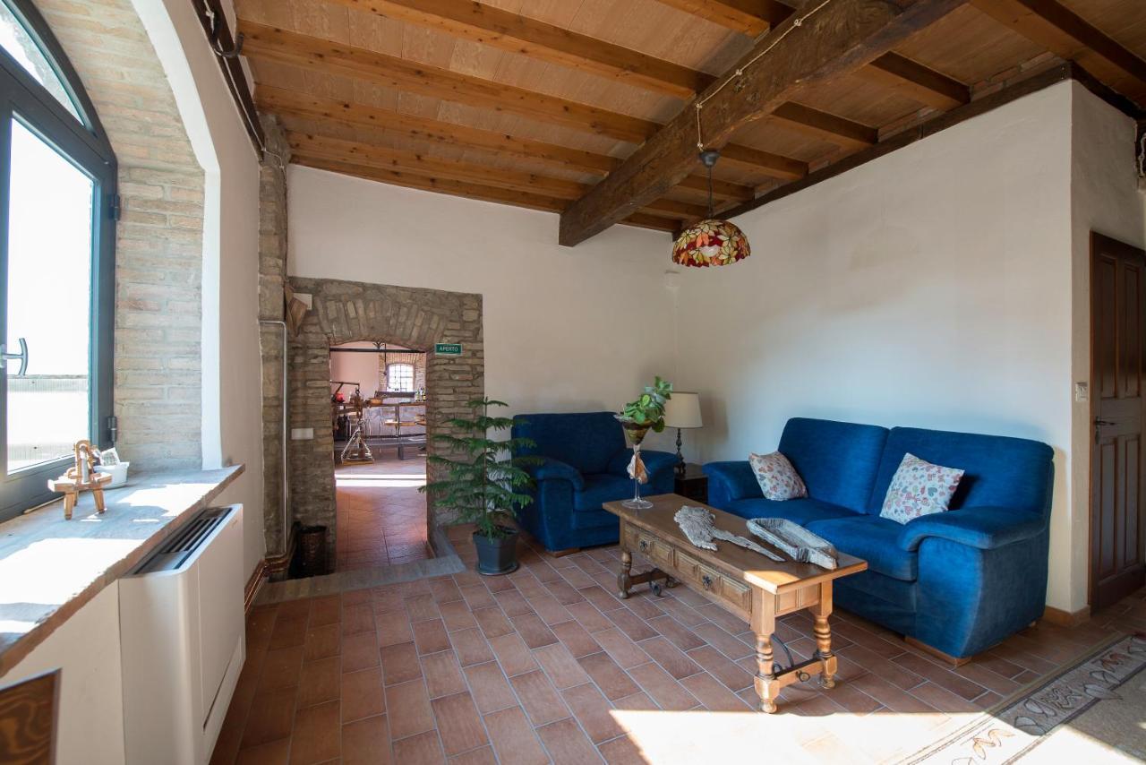 Fattoria Branciana Bed and Breakfast Rossena Εξωτερικό φωτογραφία